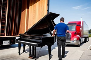 PIANO-TRANSPORTATION